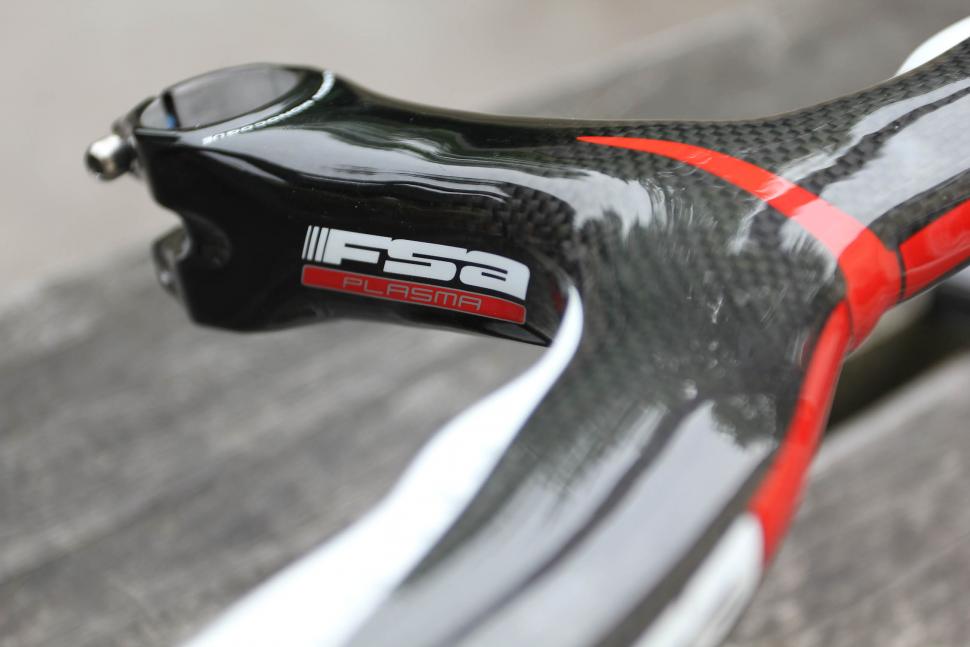 Fsa plasma compact sales carbon handlebar